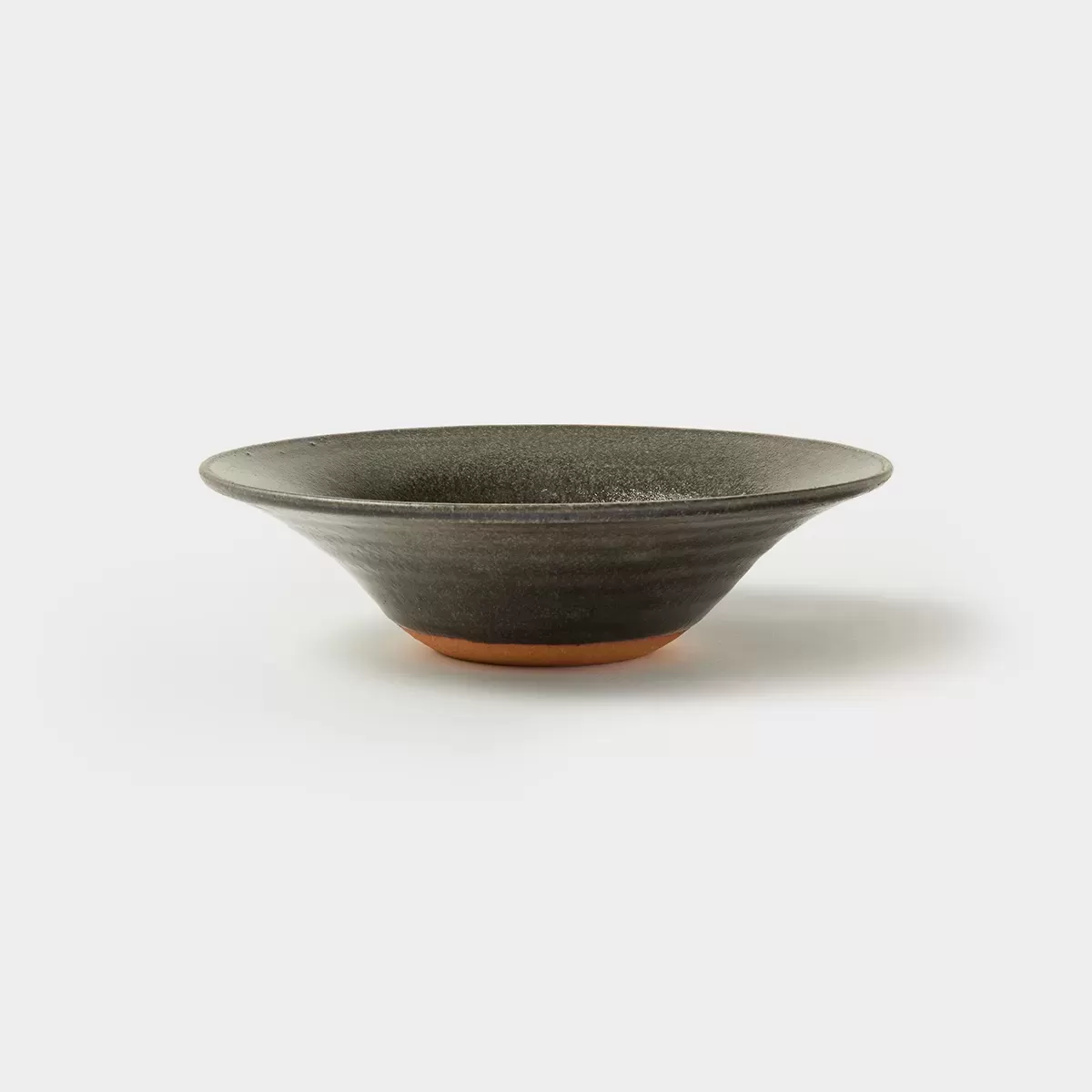 【信楽焼】信楽四季彩陶 －春分　リムボウル　朧月（おぼろづき） φ24cm